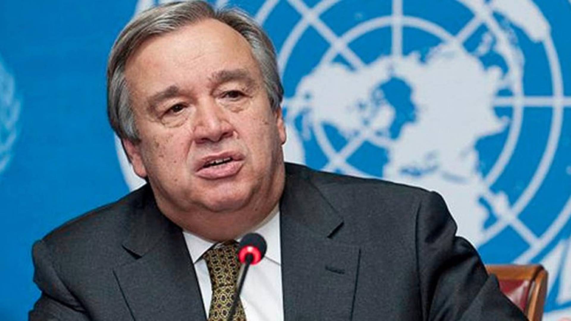 الأمين العام للأمم المتحدة