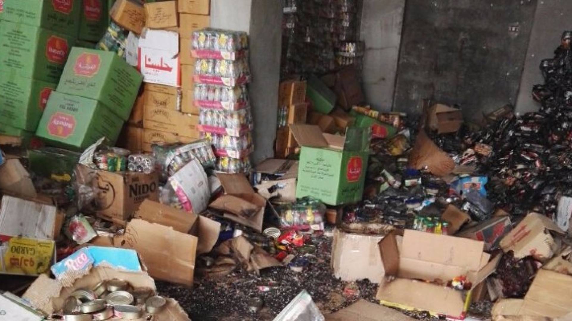 جانب من المضبوطات