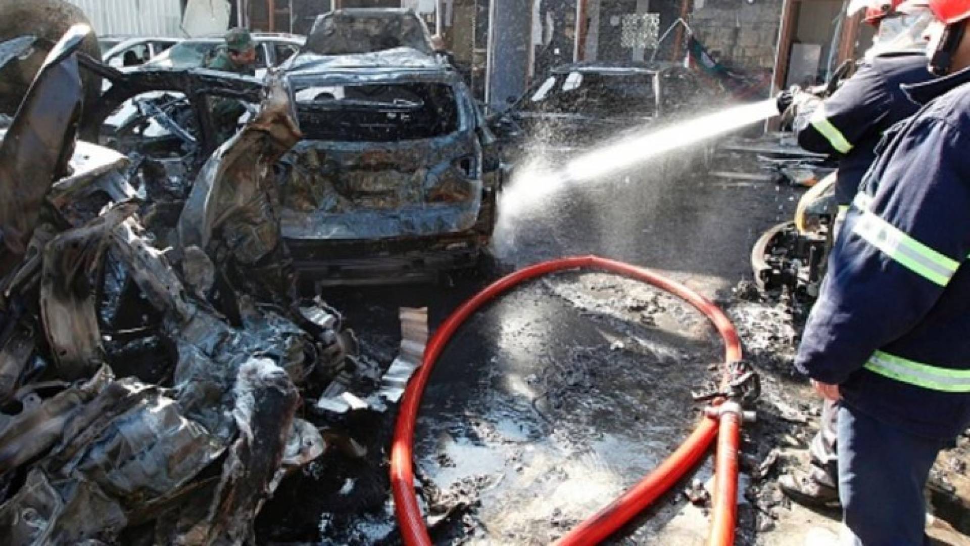 هجوم سابق بسيارة مفخخة في بغداد