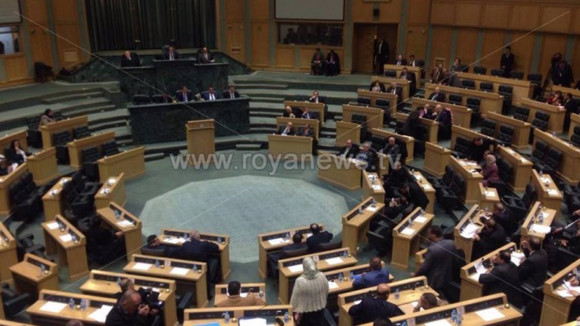 من جلسة النواب الصباحية