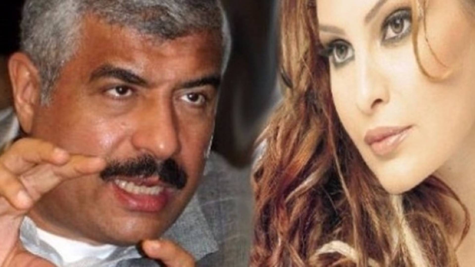 الفنانة الراحلة سوزان تميم الى جانب رجل الأعمال المصري هشام طلعت
