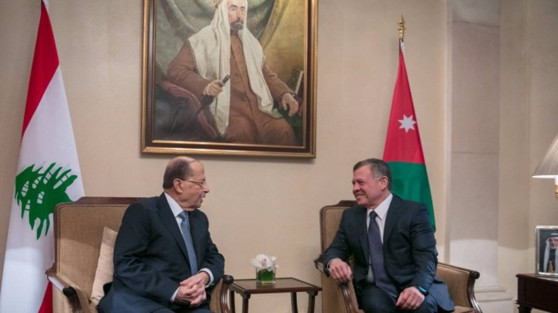 جانب من اللقاء