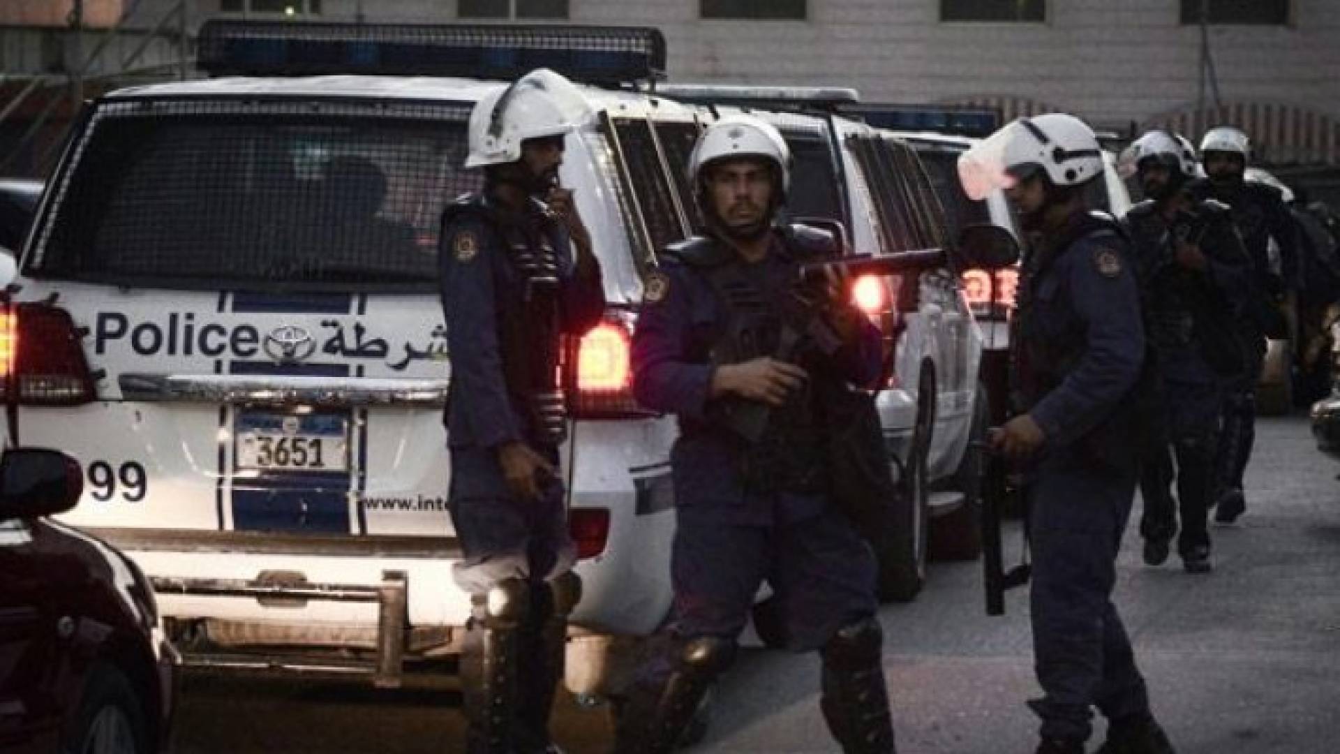 عناصر من الشرطة البحرينية - ارشيفية