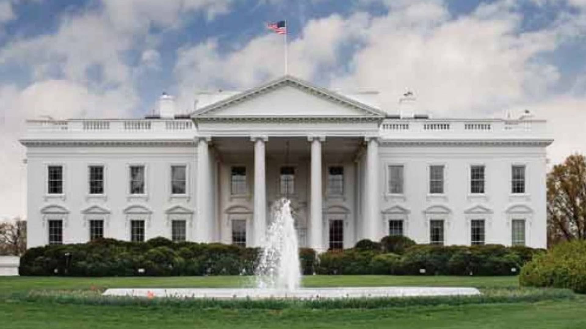 البيت الأبيض 