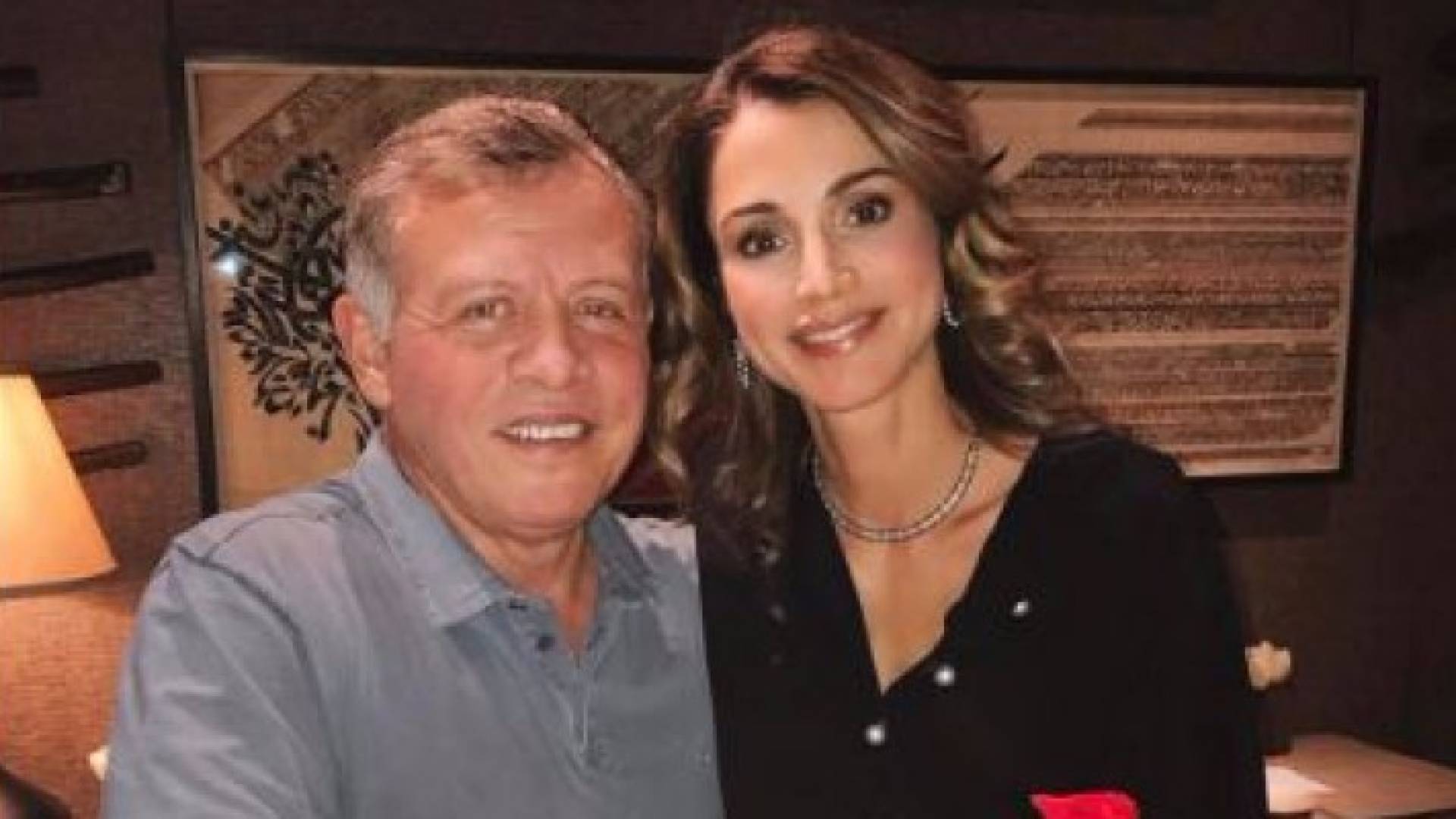 الاصورة التي نشرتها جلالة الملكة على الانستغرام 