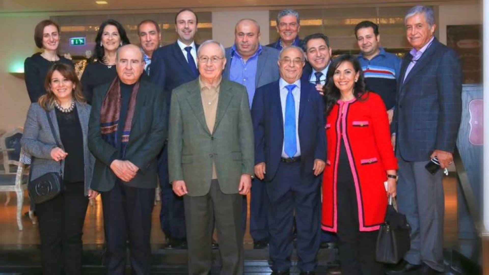 جانب من التكريم 