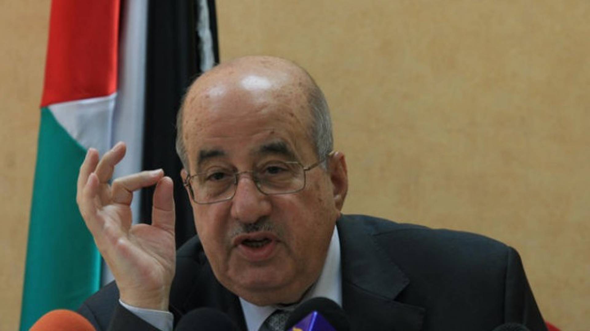 رئيس المجلس الوطني الفلسطيني سليم الزعنون