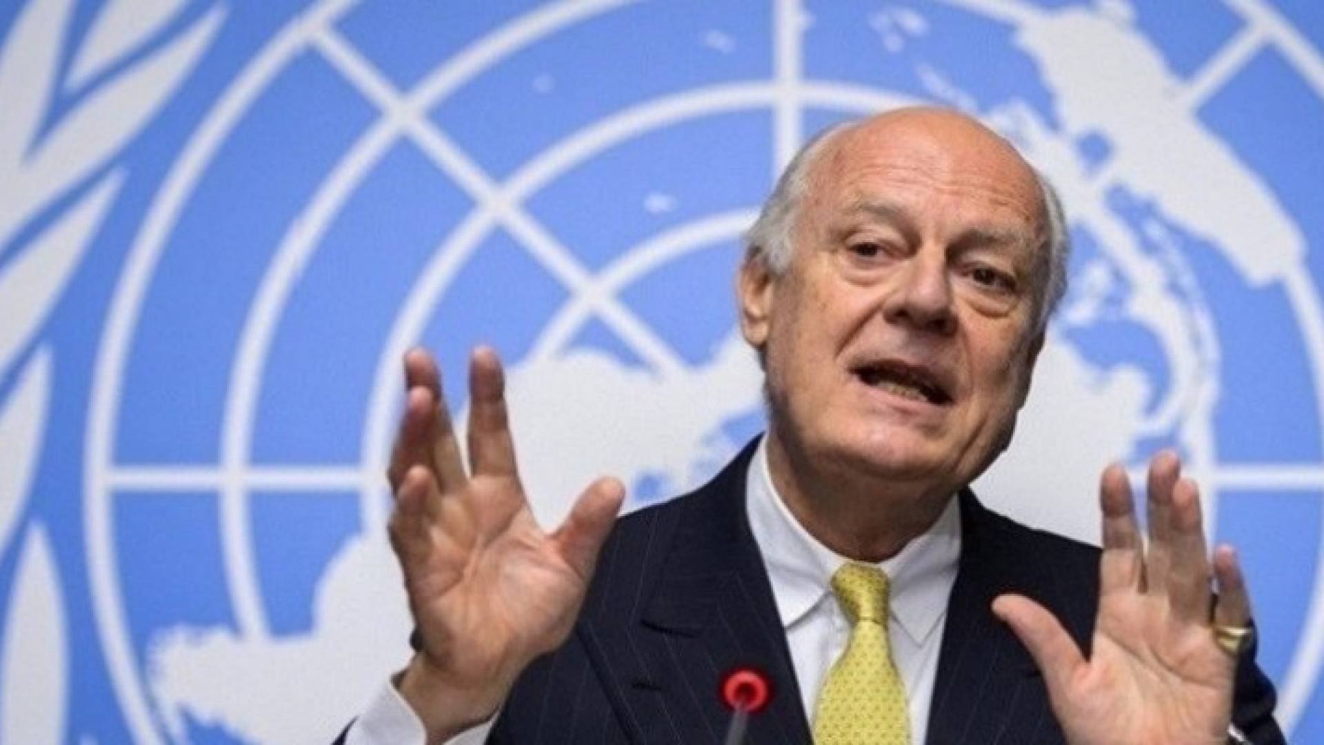 لمبعوث الأممي الخاص إلى سوريا ستيفان دي ميستورا