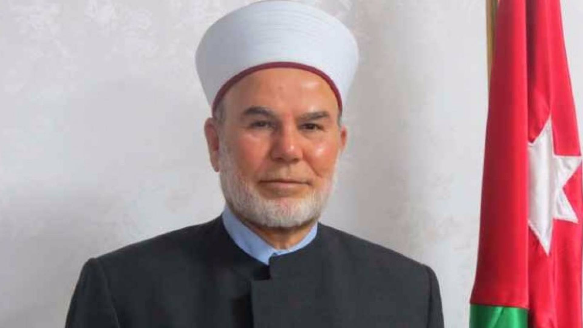 قاضي القضاة سماحة الشيخ عبدالكريم الخصاونة