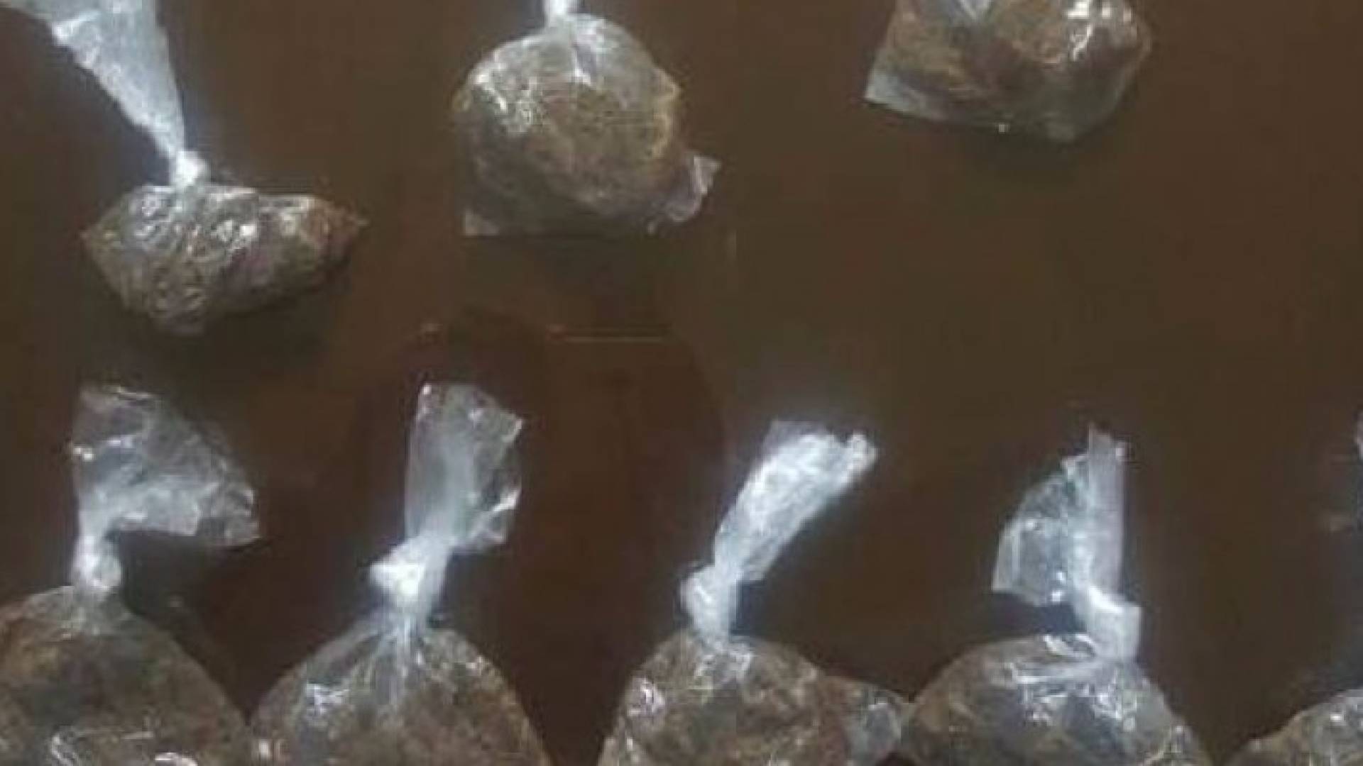 جانب من المضبوطات 