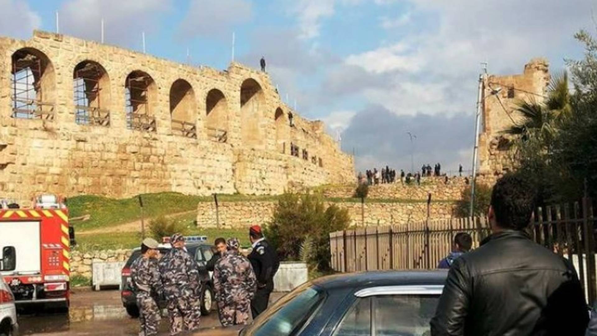 الصور من شهود عيان