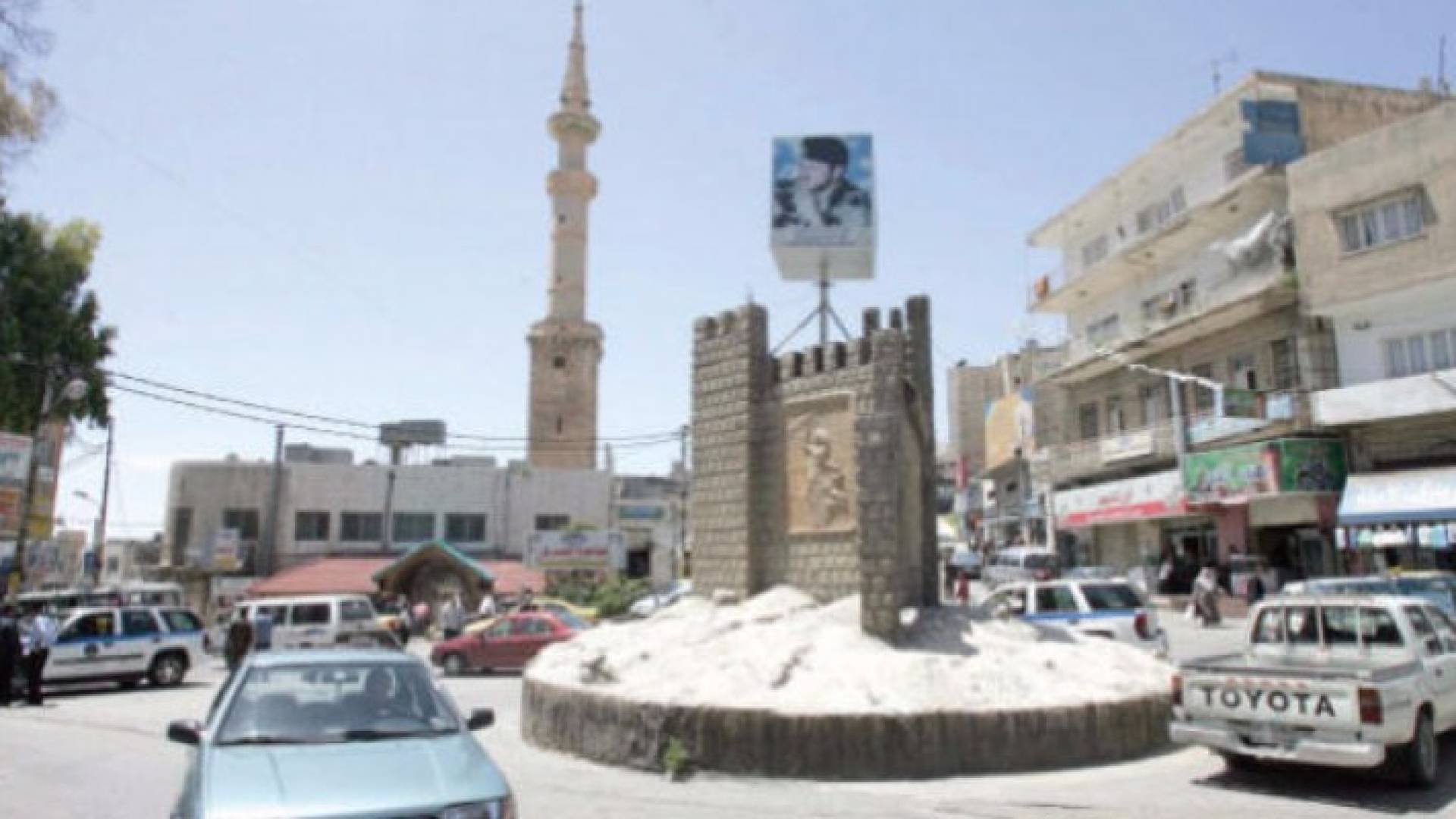 من محافظة عجلون - ارشيفية