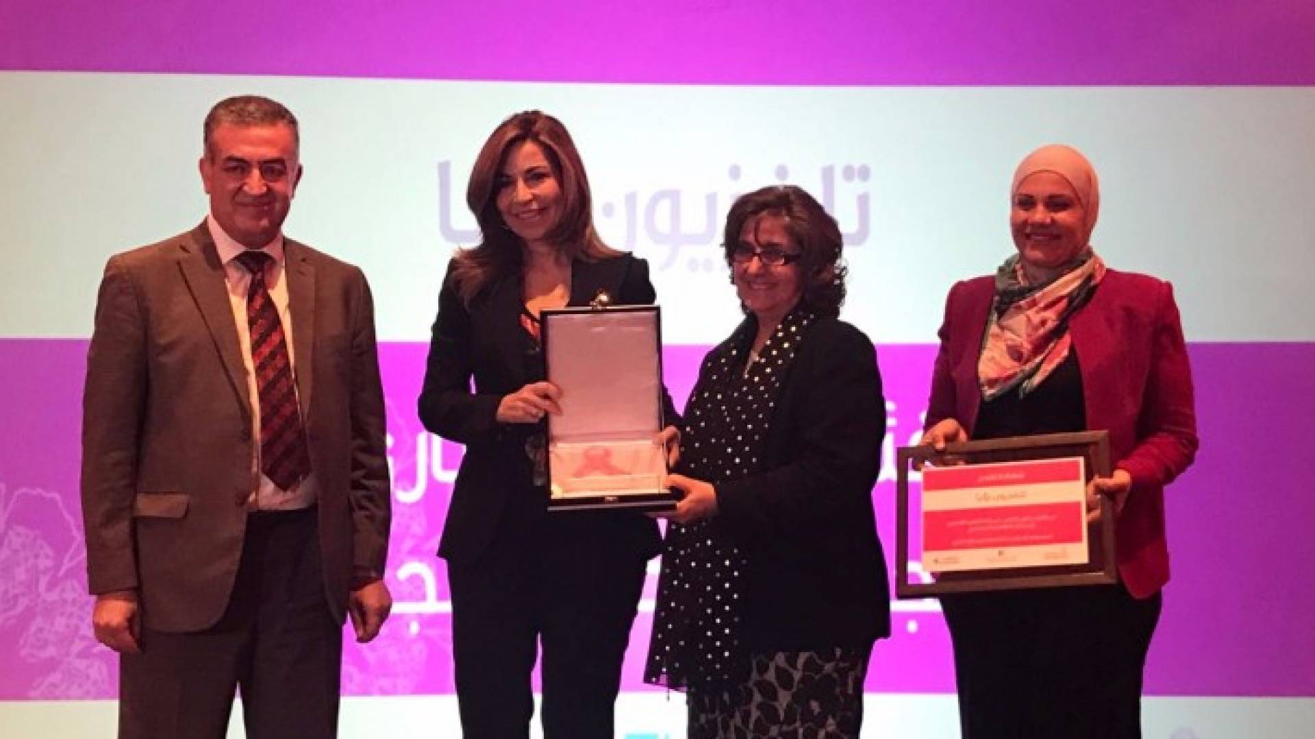 من حفل التكريم