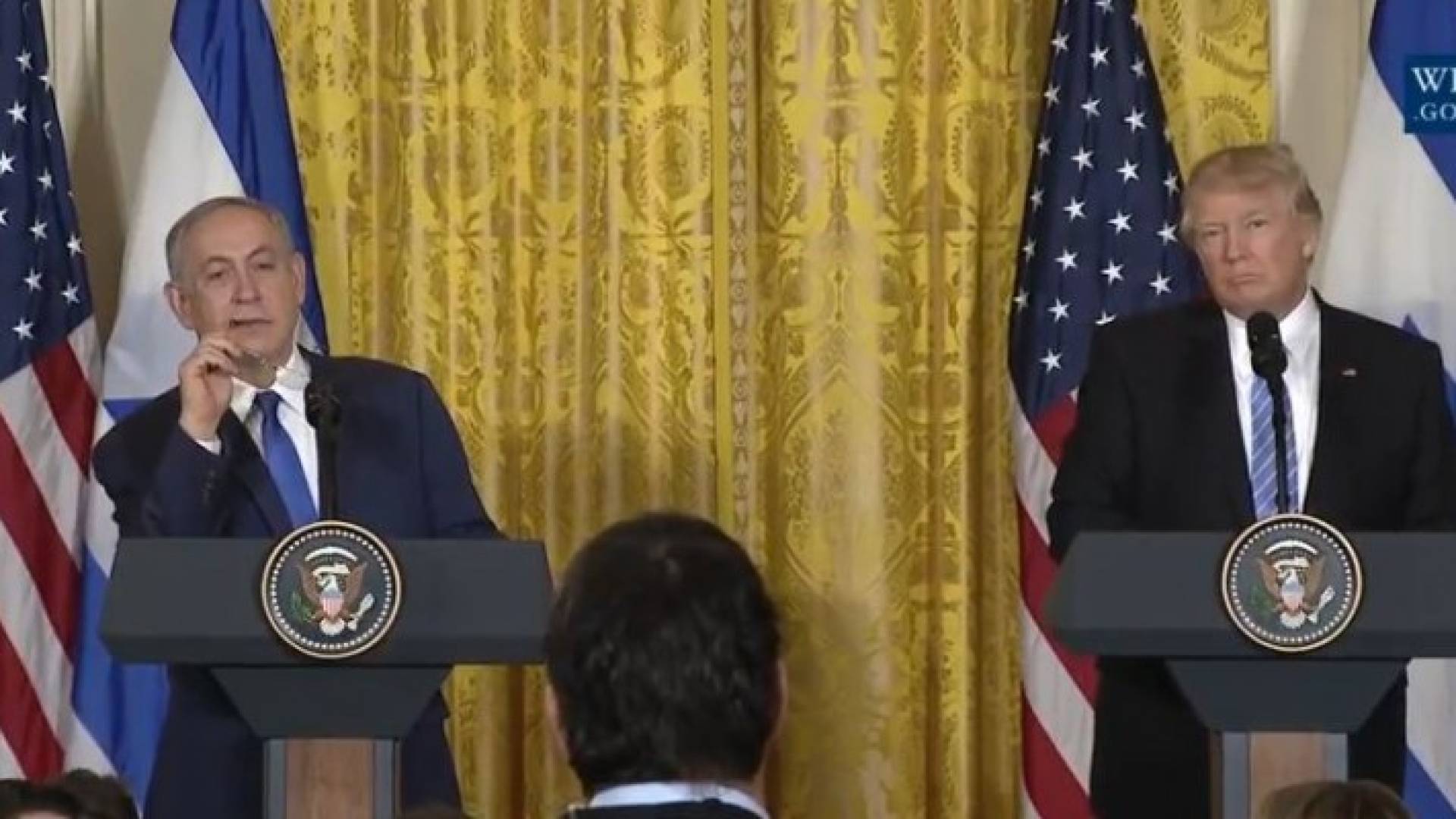 من المؤتمر الصحفي