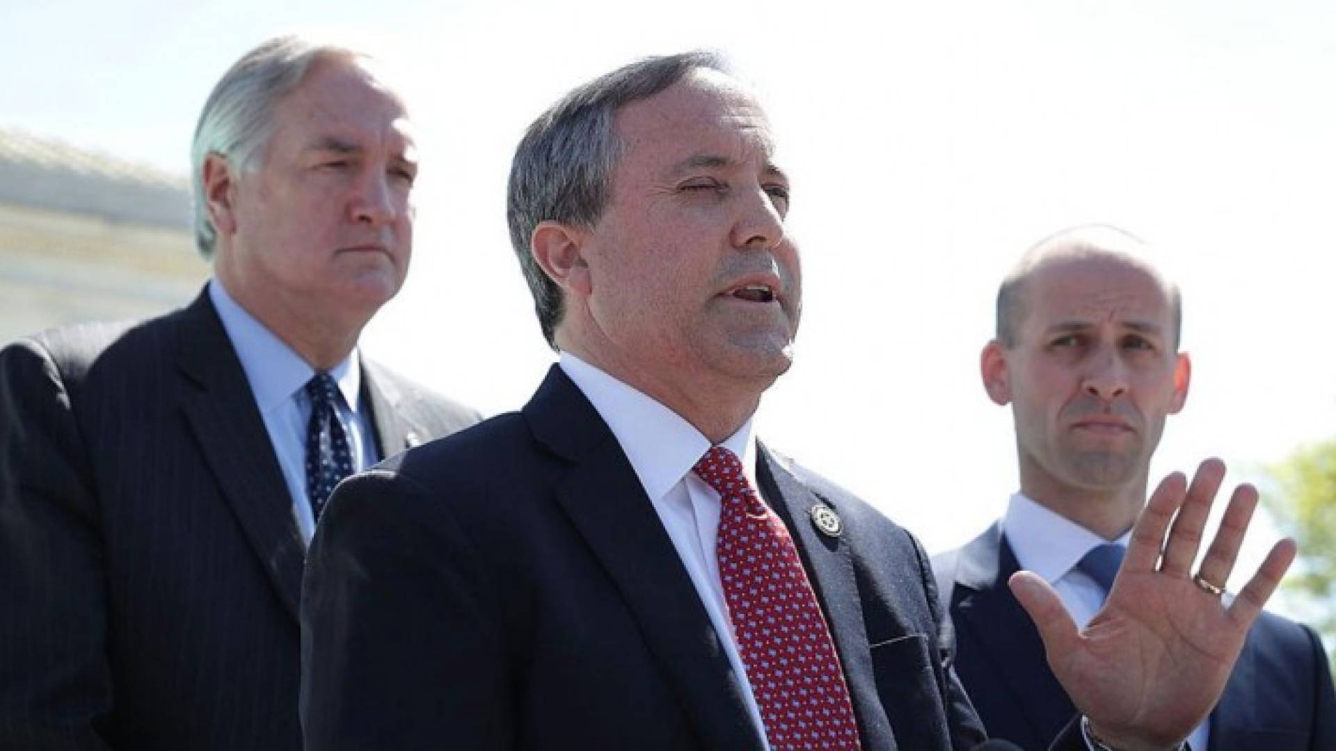 المدعي العام لولاية تكساس كين باكستون