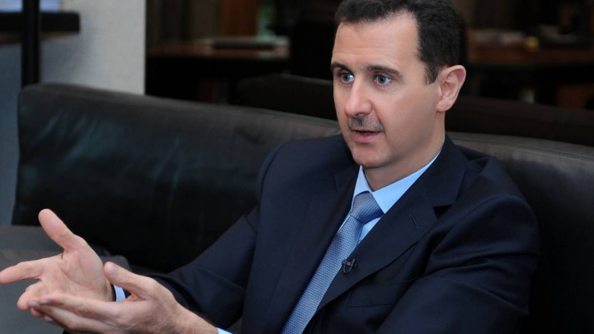 الرئيس السوري بشار الأسد 