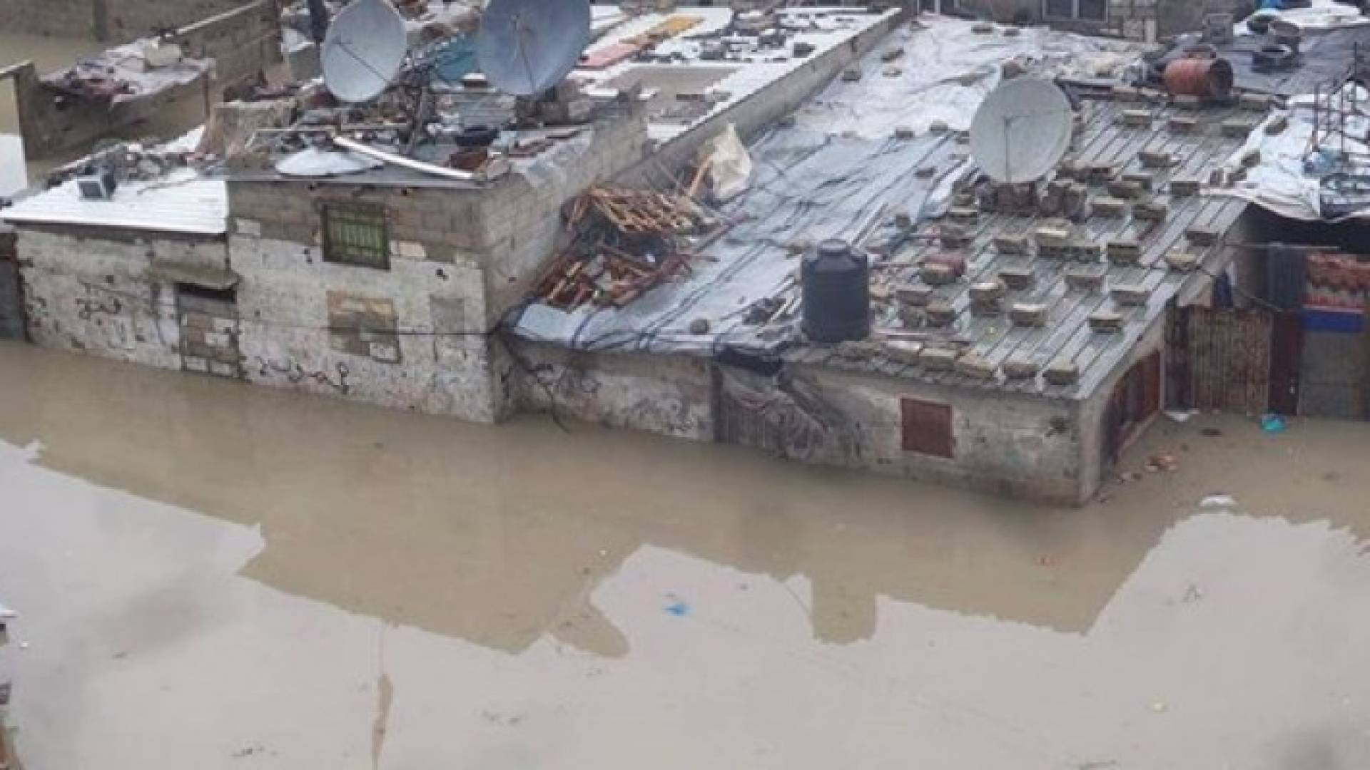 تجمعات المياه في غزة