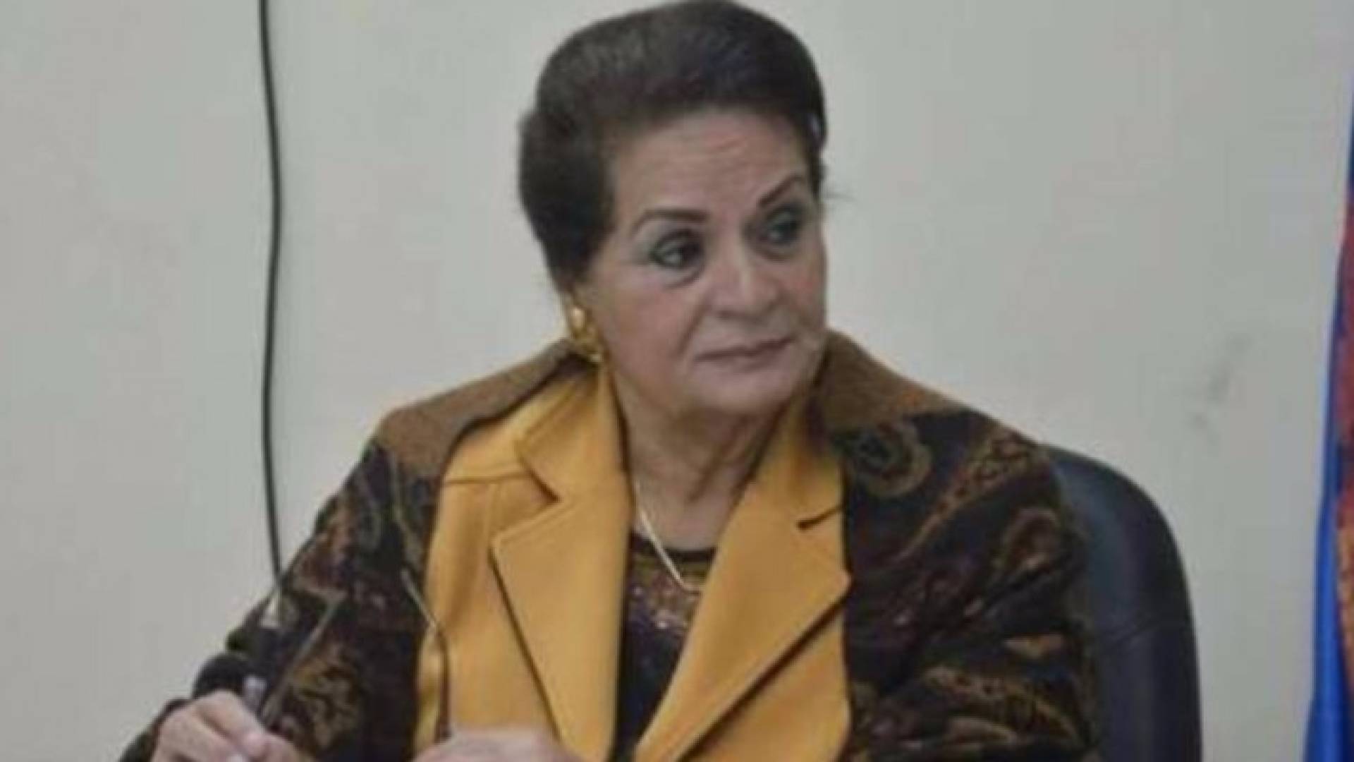 المحافظ نادية عبده