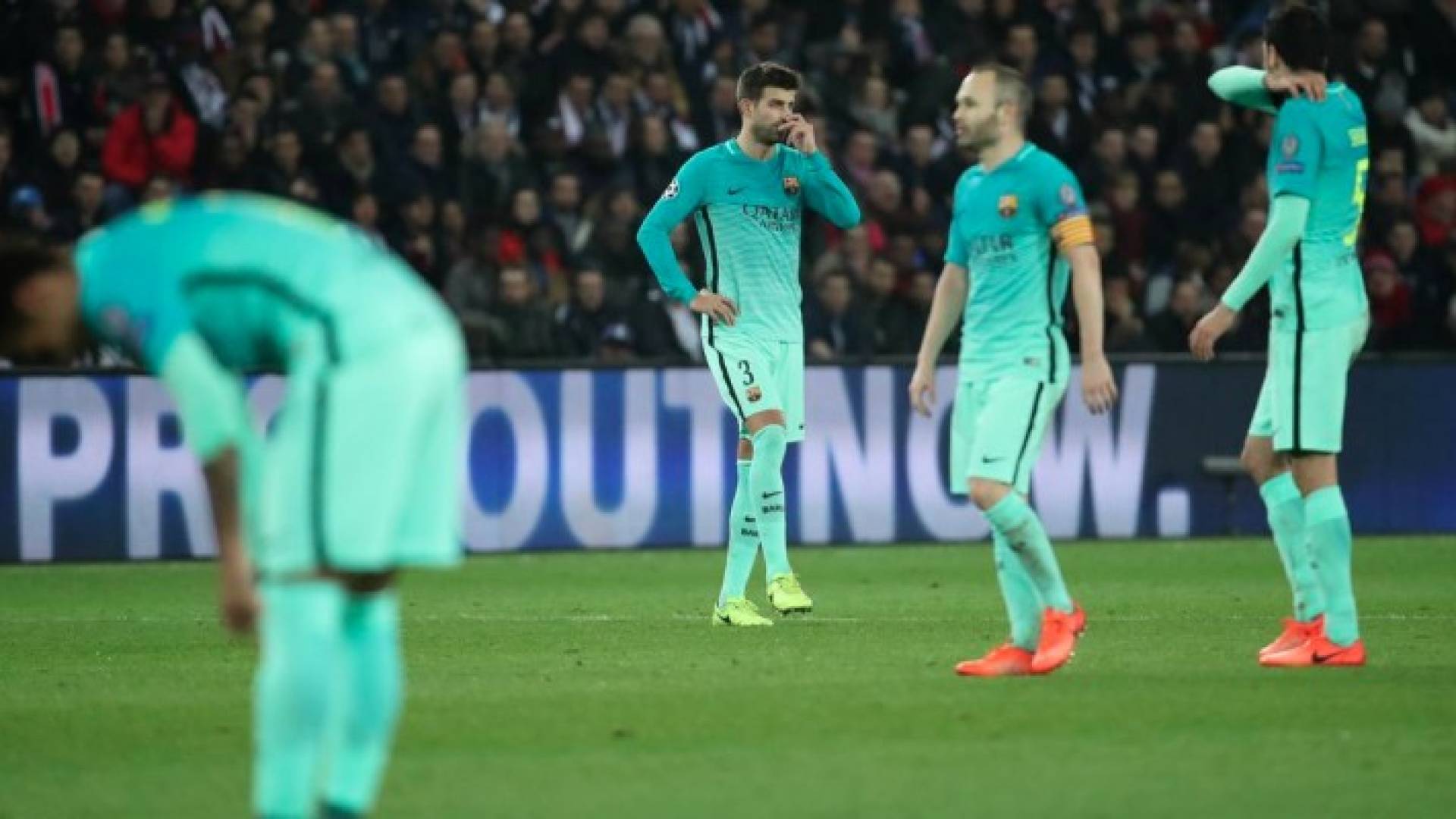 لاعبو برشلونة