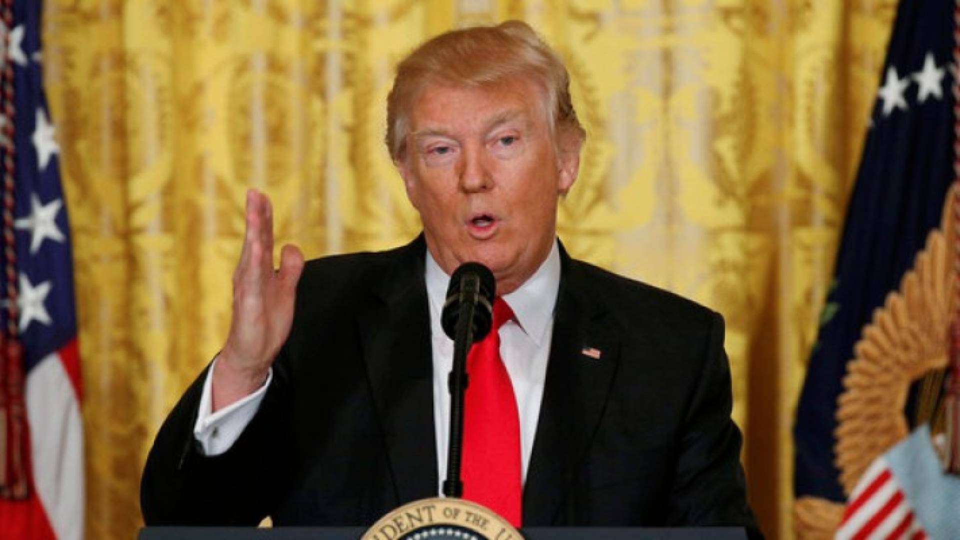 الرئيس الأميركي، دونالد ترامب