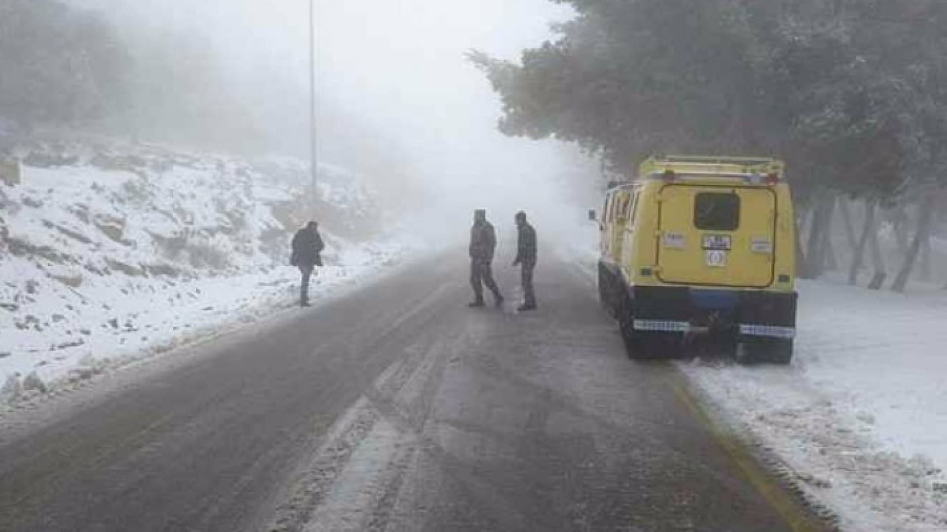 رجال الدفاع المدني 