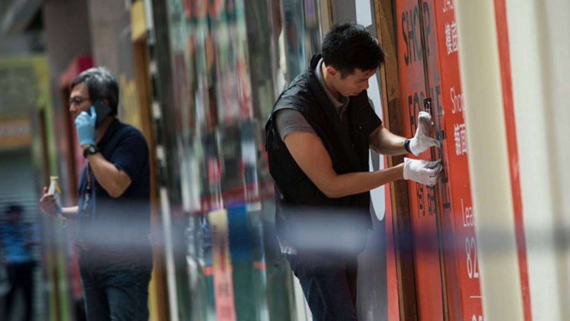 الشرطة الصينية - ارشيفية