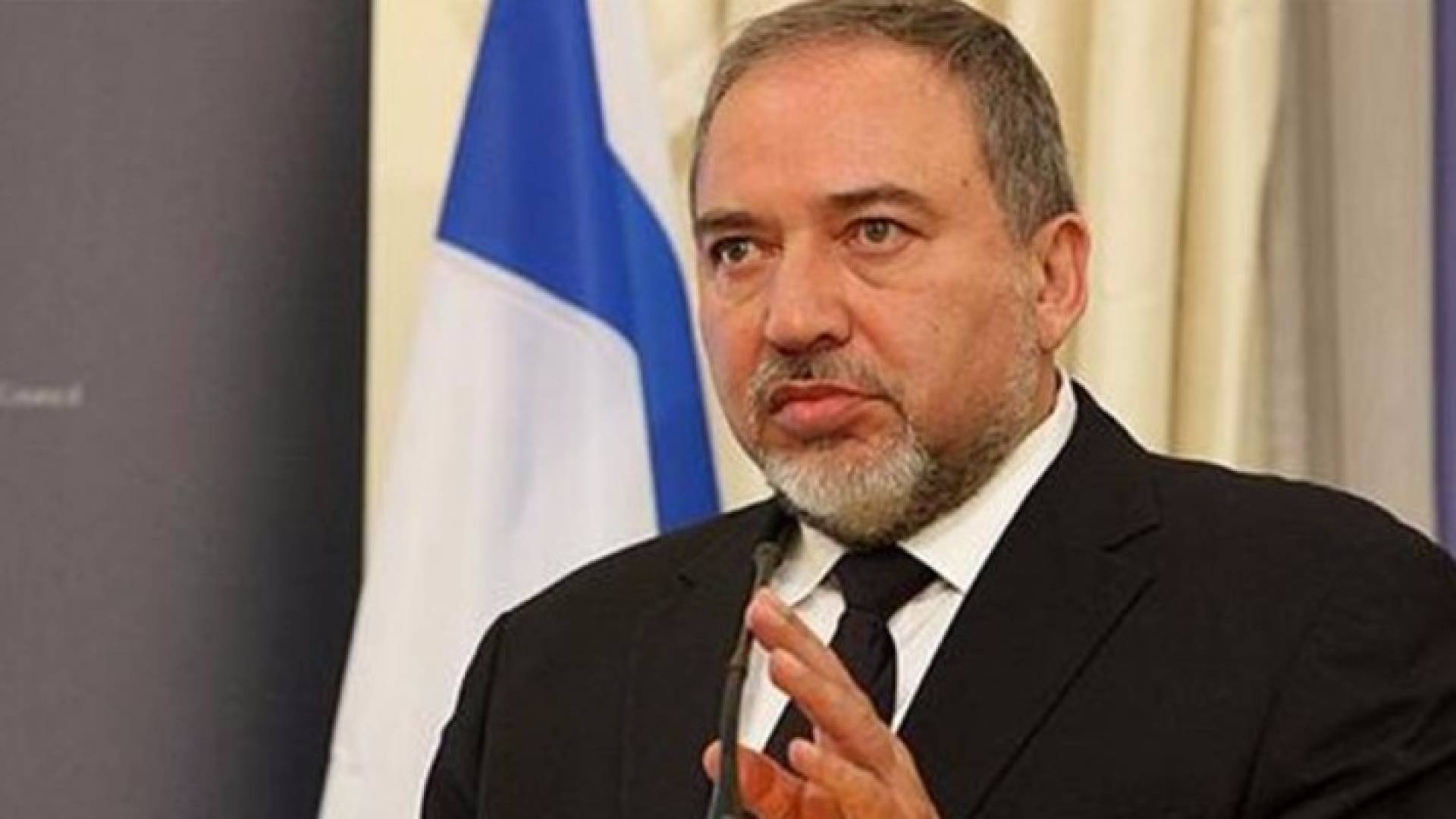 وزير الحرب الإسرائيلي أفيغدور ليبرمان