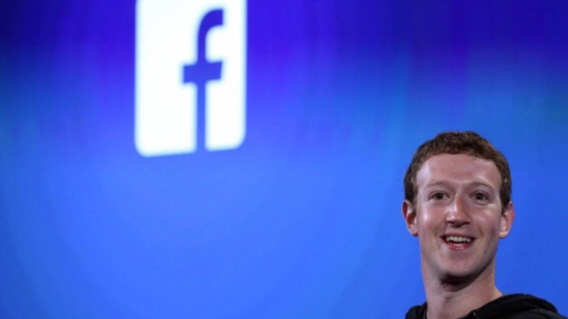 الرئيس التنفيذي لشركة فيسبوك مارك زوكربرغ 