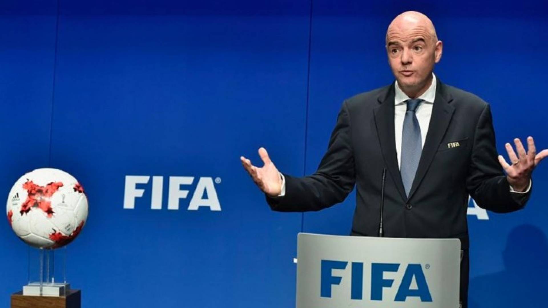 جياني إنفانتينو رئيس الاتحاد الدولي لكرة القدم 