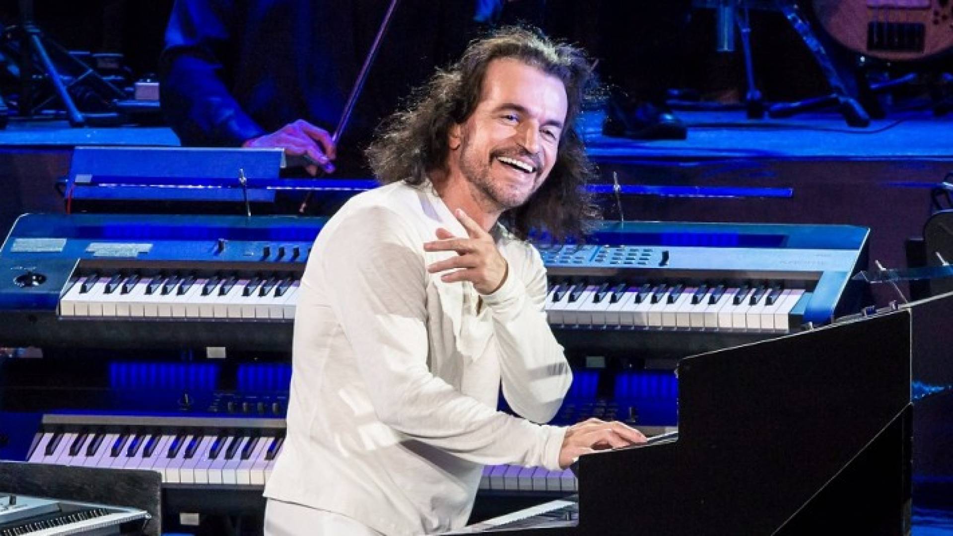 ارشيفية للموسيقار ياني