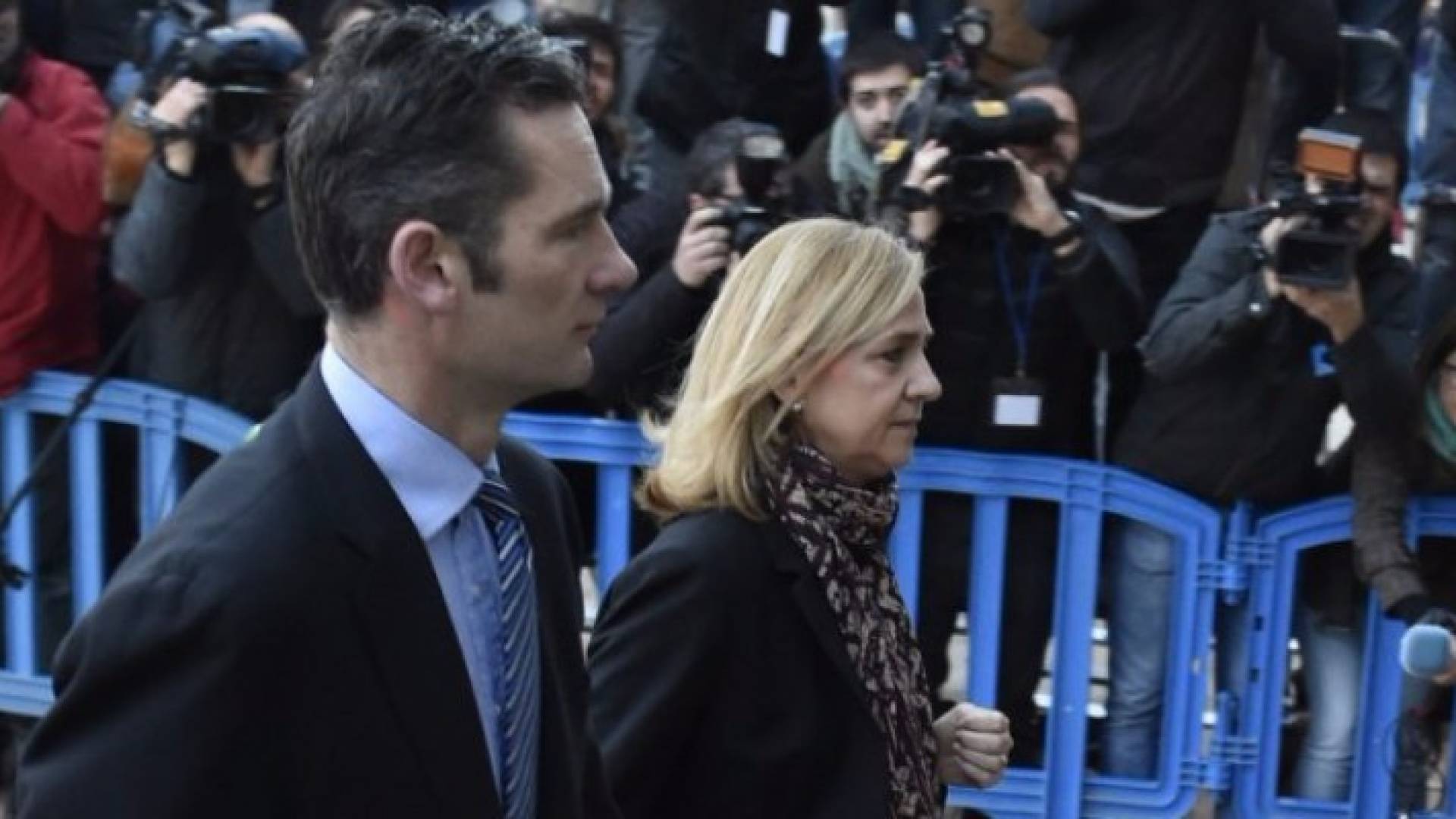  تبرئة شقيقة ملك إسبانيا في قضية فساد والحكم على زوجها بالسجن