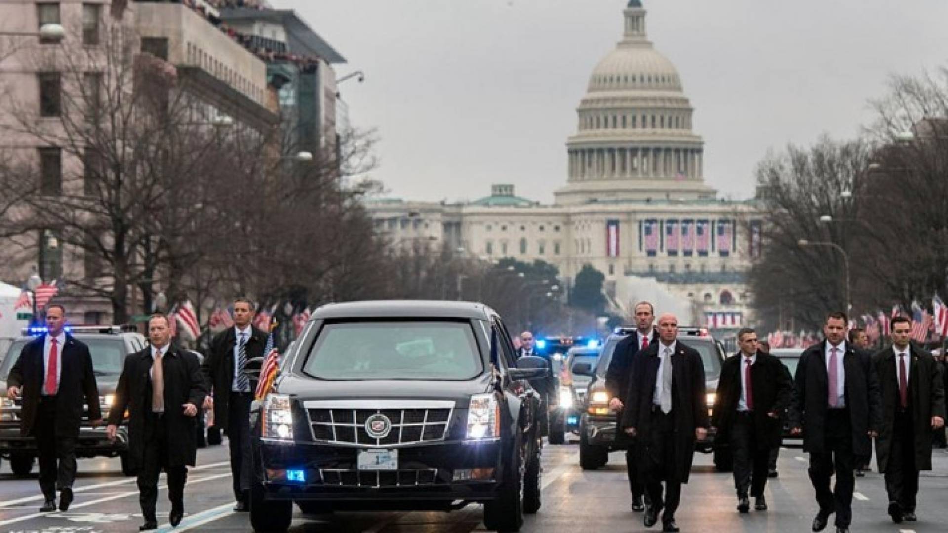 موكب ترامب - أرشيفية