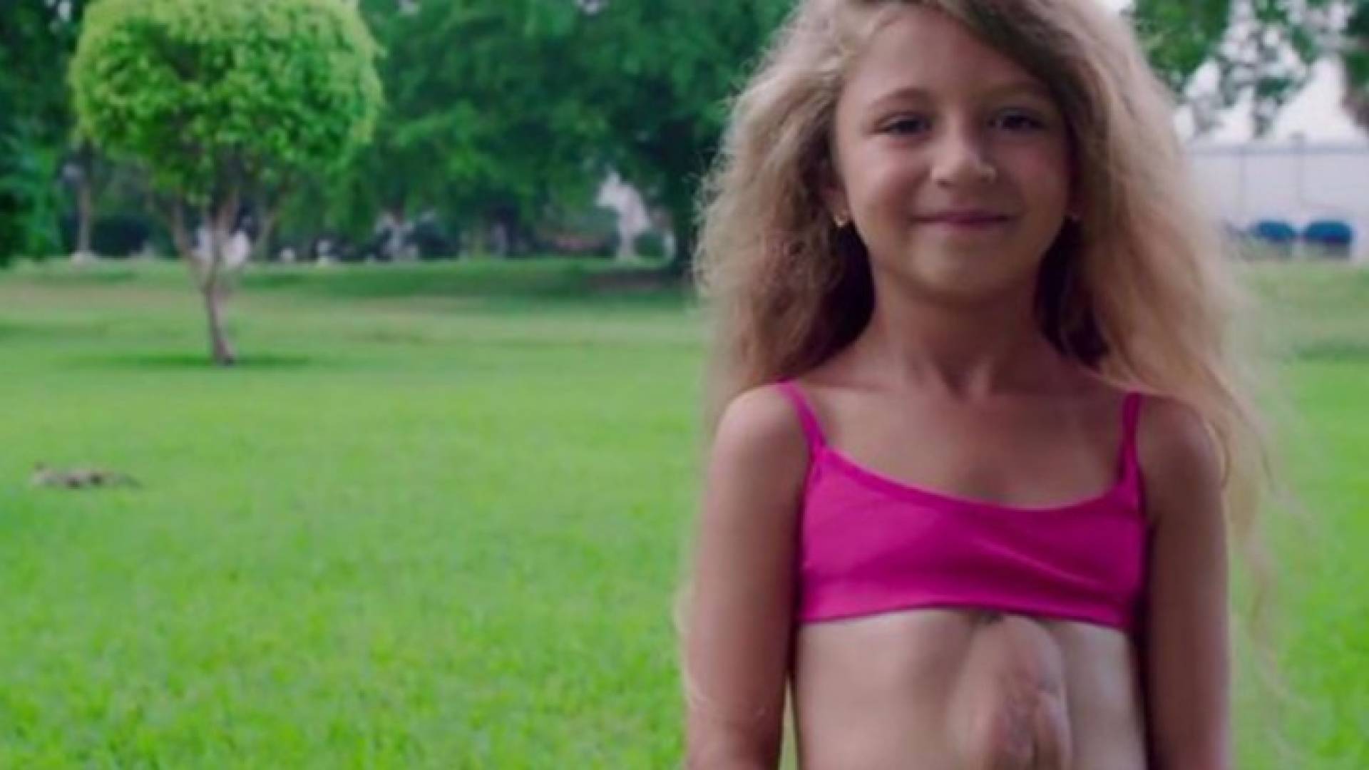 الطفلة الروسية