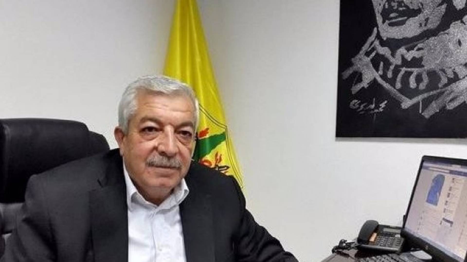 نائب رئيس حركة فتح محمود العالول
