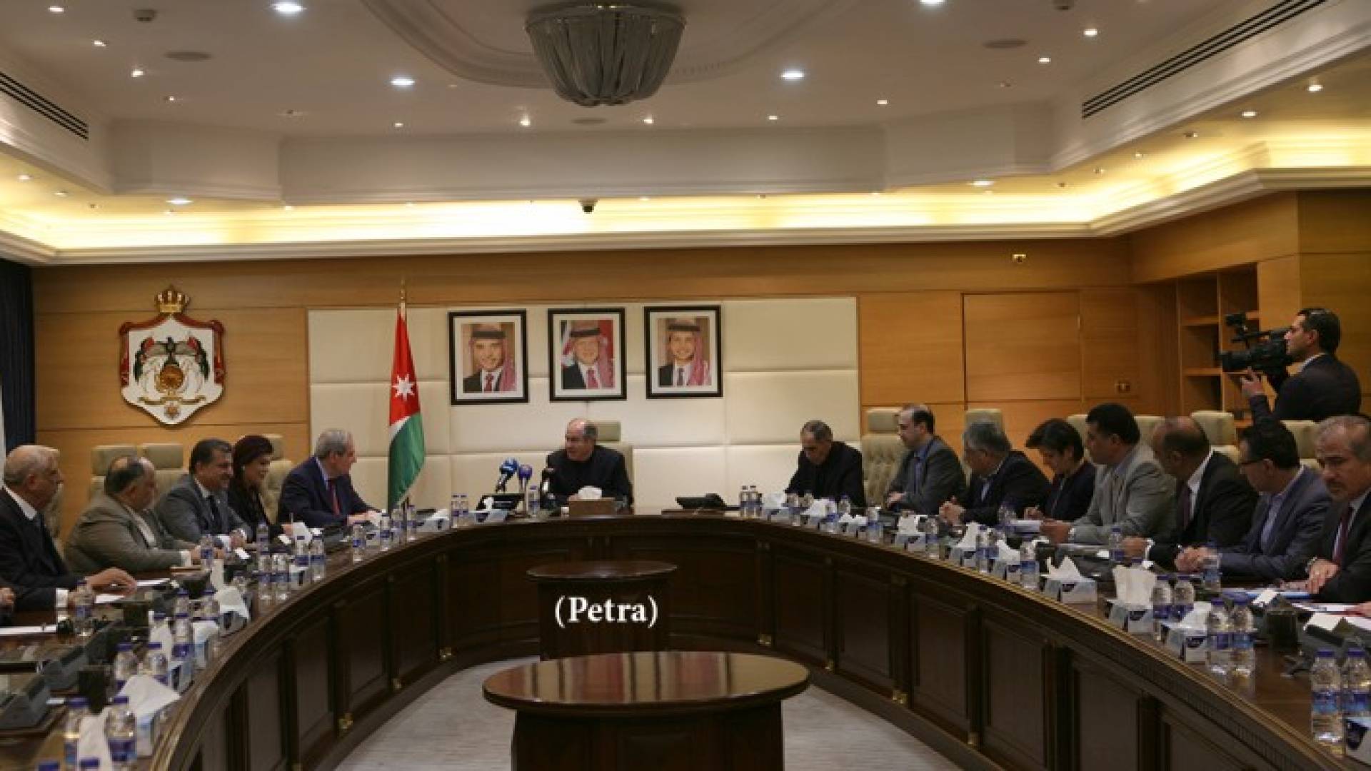 جانب من اللقاء 