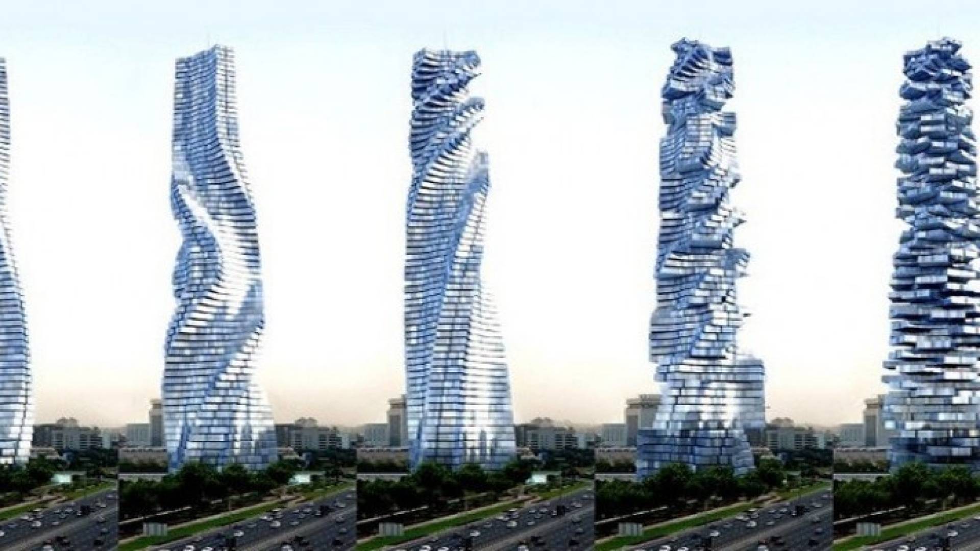 تخطط دبي لبناء ناطحة سحاب دوارة بزاوية 360 درجة حلول العام 2020