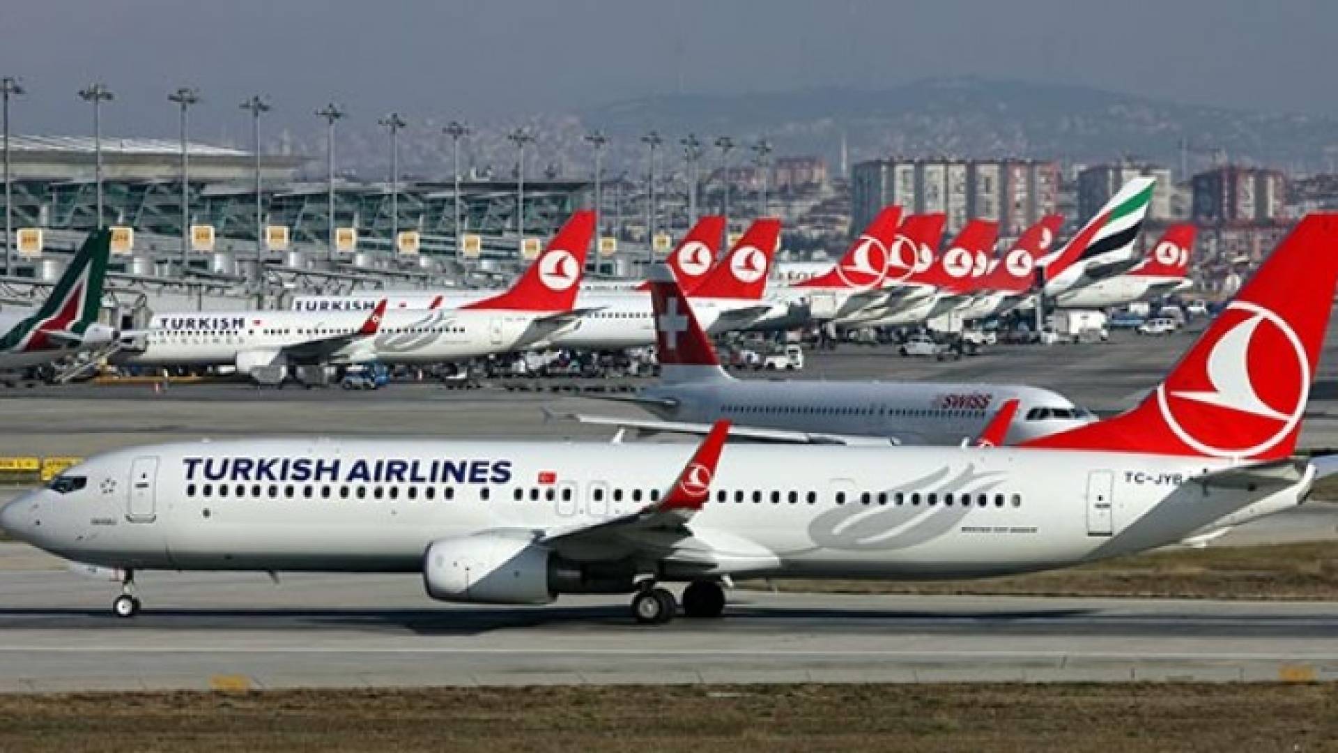 الخطوط الجوية التركية