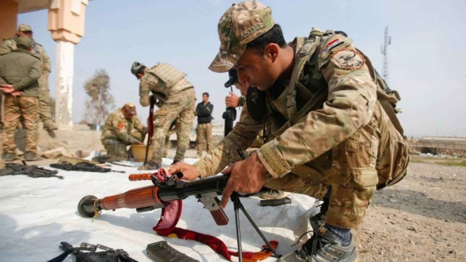 عناصر من الجيش العراقي- ارشيفية