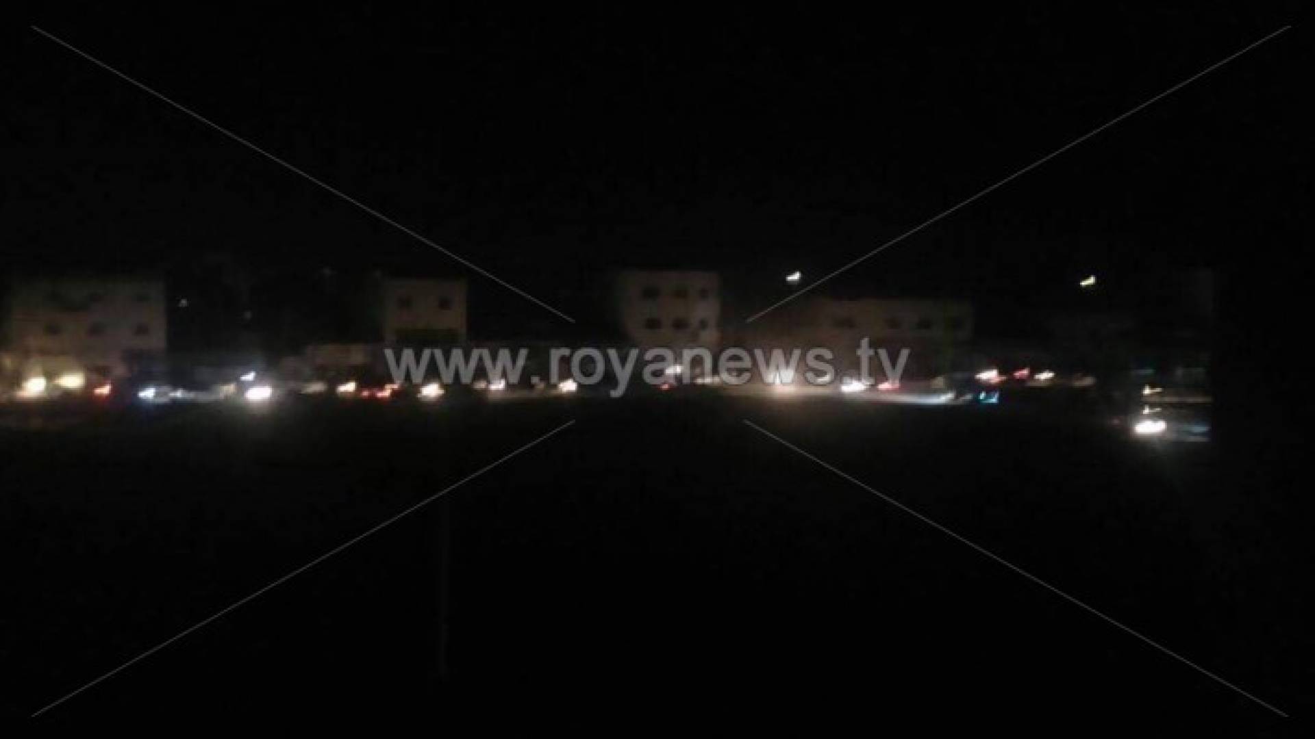  مجهولون يطلقون النار تجاه محولات كهرباء