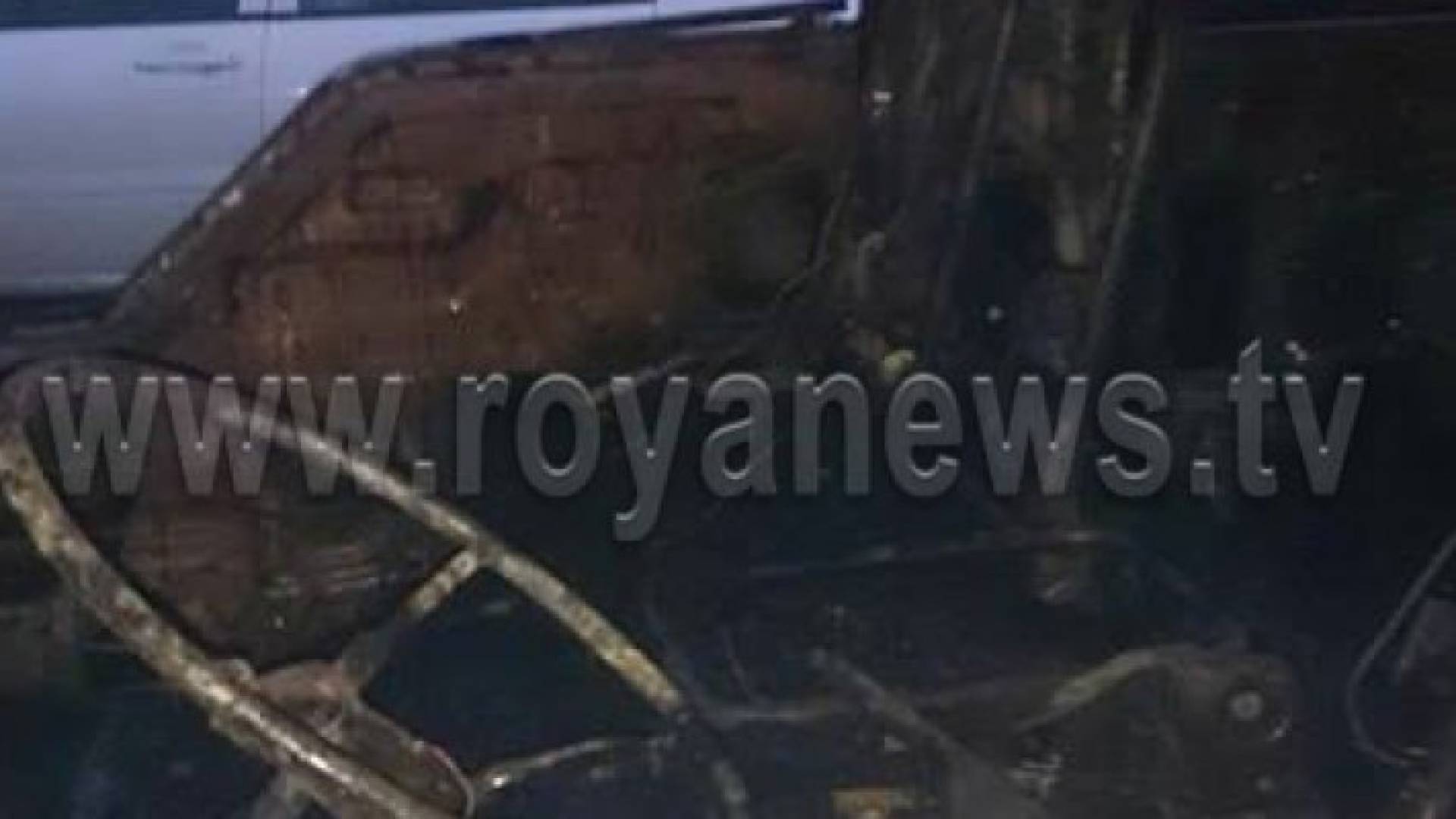 مجهولون يحرقون مركبة في اربد 