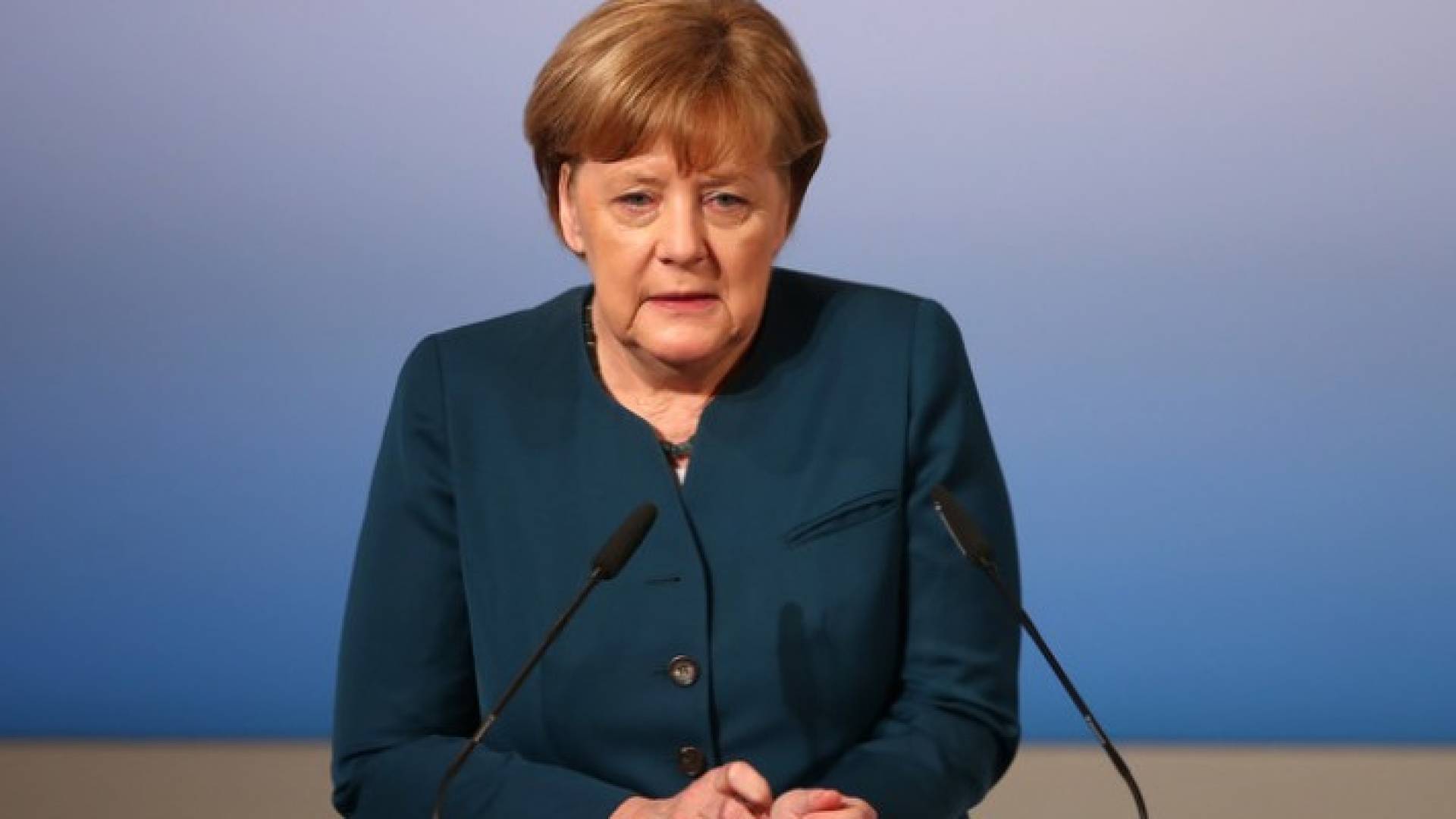 المستشارة الألمانية أنغيلا ميركل 