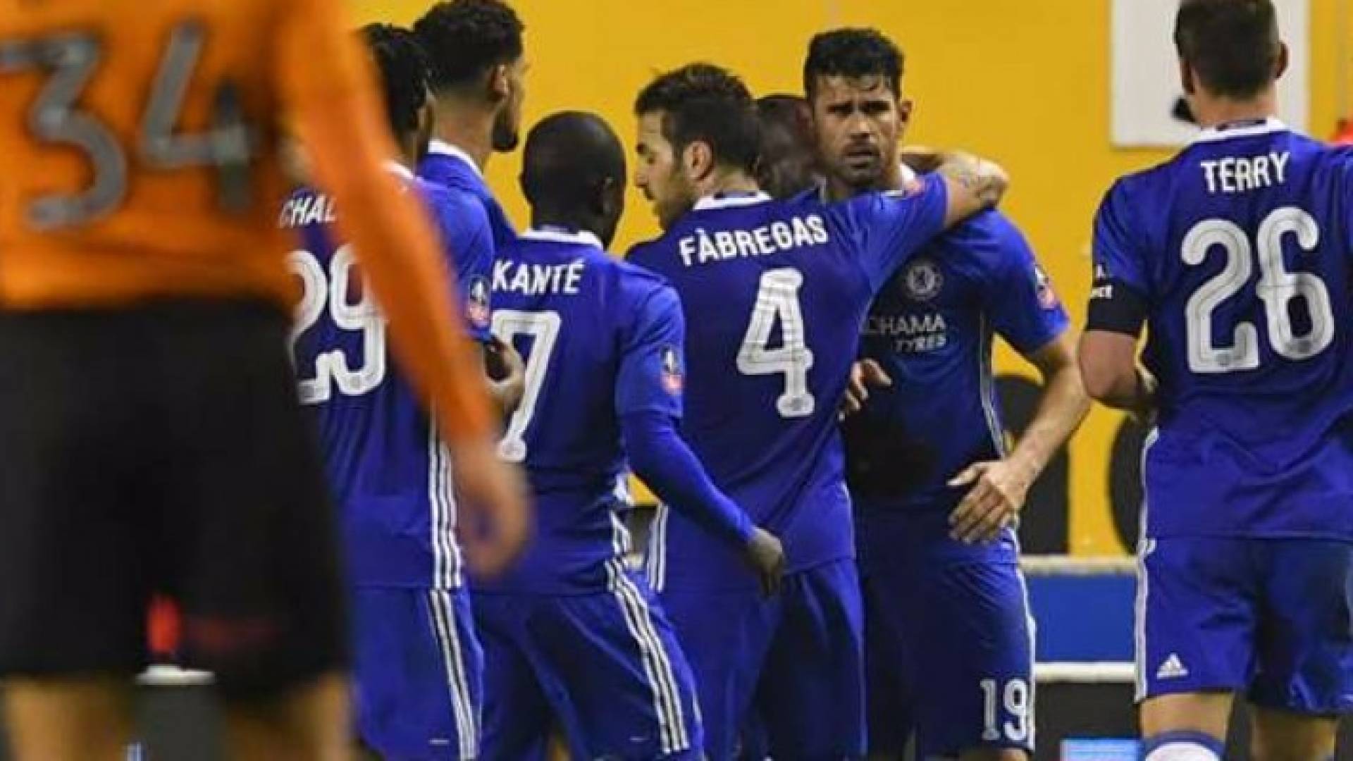 من المباراة