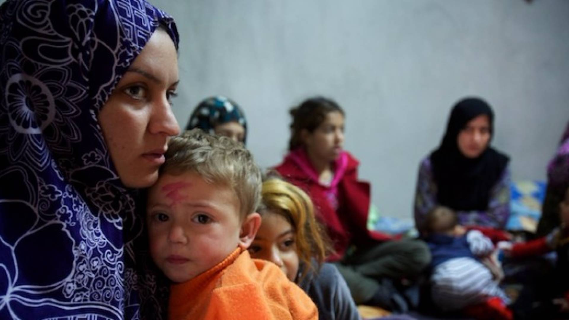 لاجئات سوريات في الأردن - ارشيف