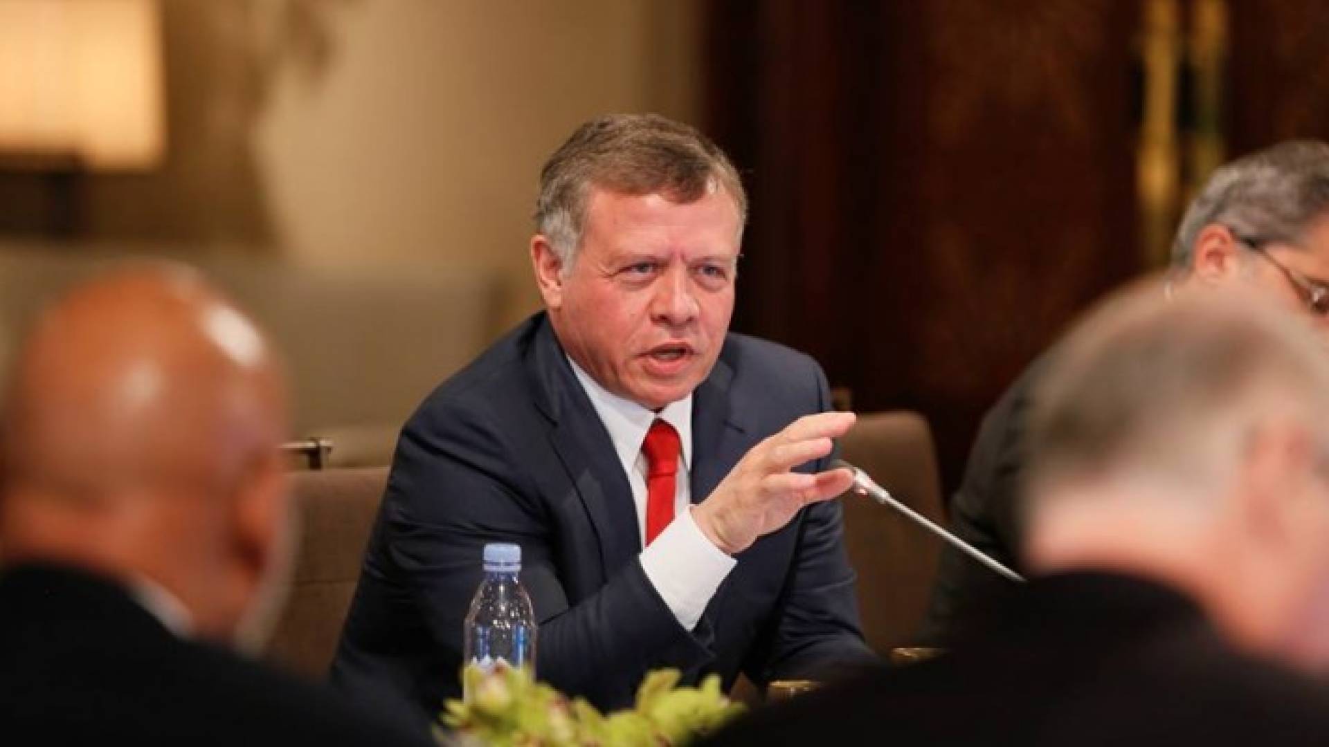 جانب من اللقاء