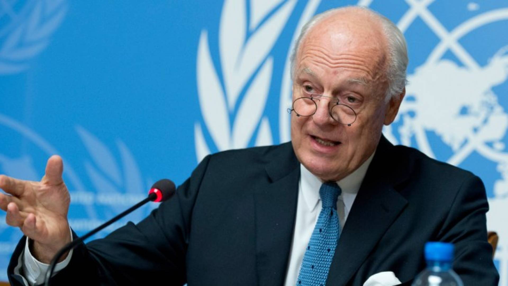  موفد الأمم المتحدة لسوريا ستافان دي ميستورا