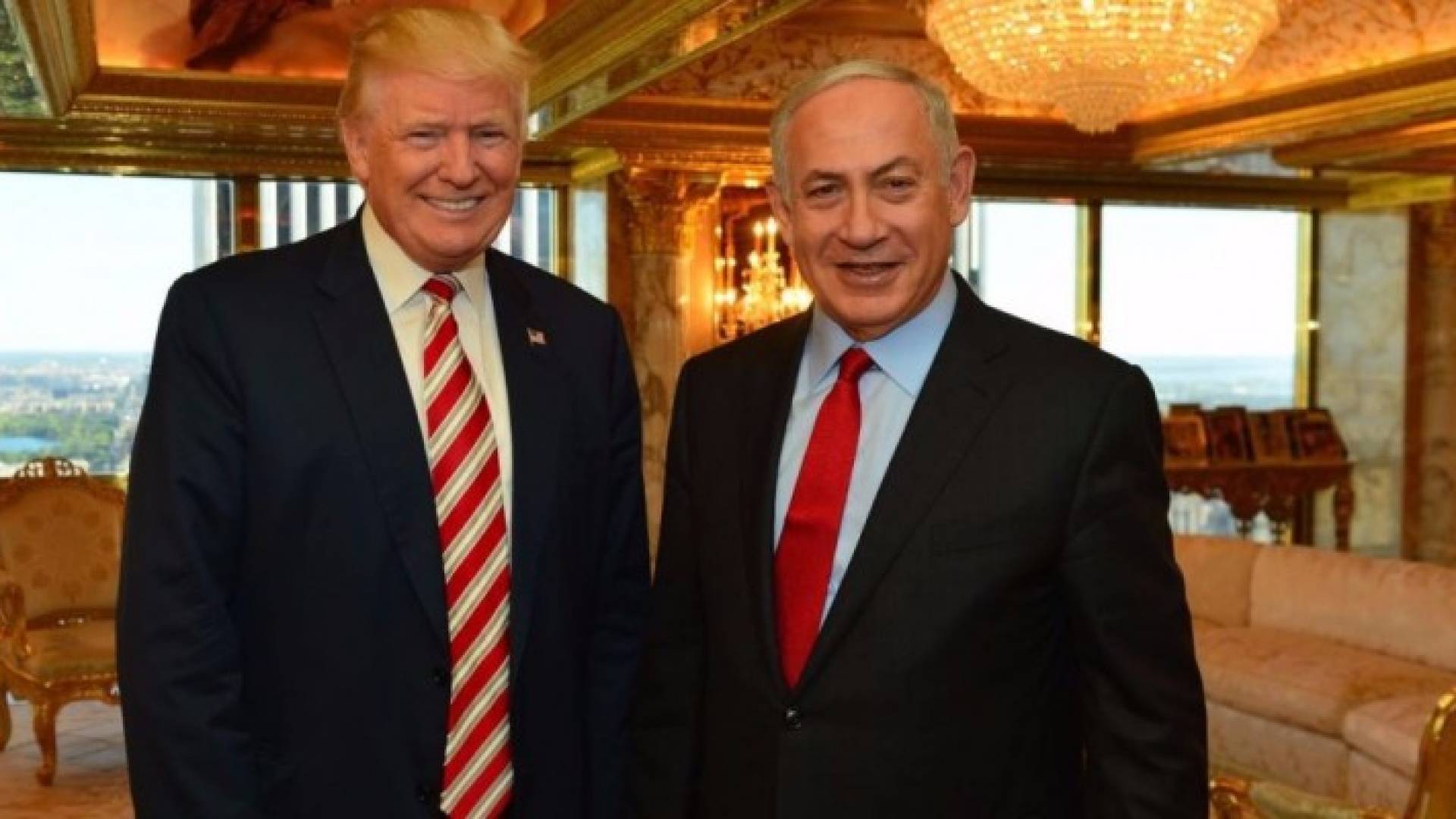 نتنياهو وترامب 
