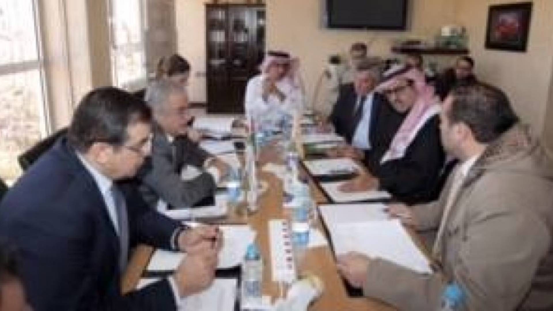 جانب من الاجتماع