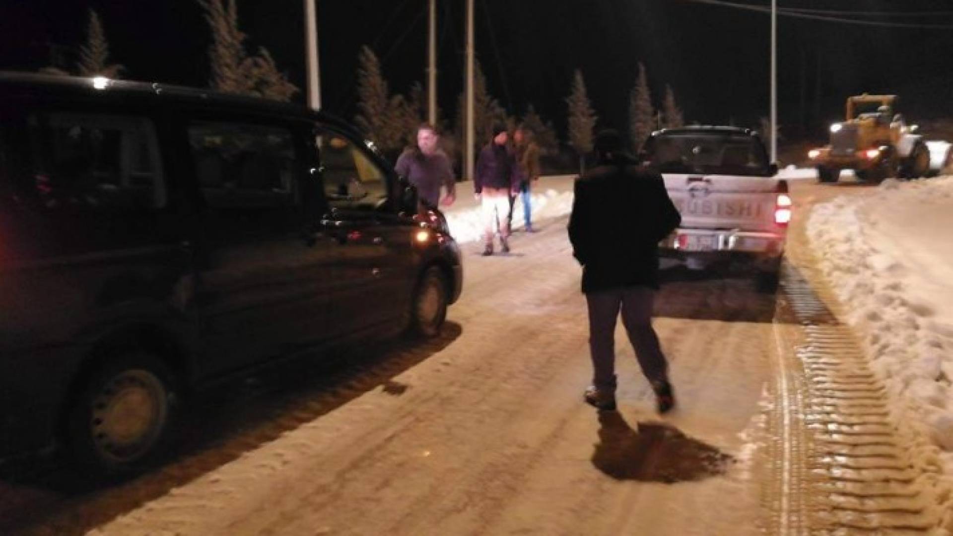 الثلوج في جنوب الأردن - ارشيفية