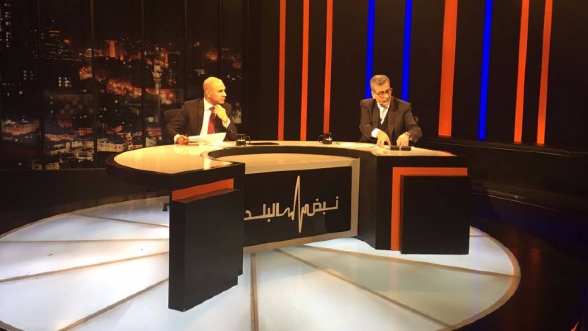 استديو نبض البلد 