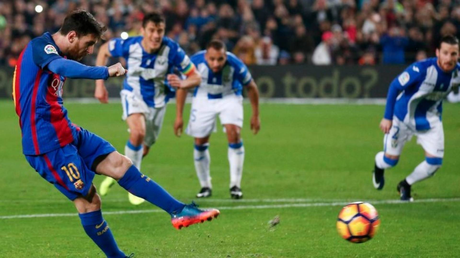 من المباراة